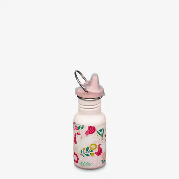 Klean Kanteen - Kid Classic Narrow 355ml (w Kid Sippy) Leaping Unicorns