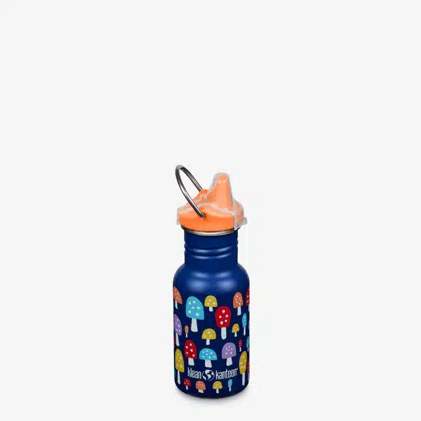 Klean Kanteen - Kid Classic Narrow 355ml (w Kid Sippy) Mushrooms