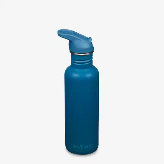 Klean Kanteen drikkedunk - Classic 800ml (w Flip Seal Sport) Corsair