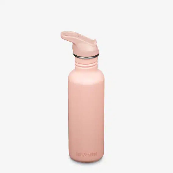 Klean Kanteen drikkedunk - Classic 800ml (w Flip Seal Sport) Peach Parfait