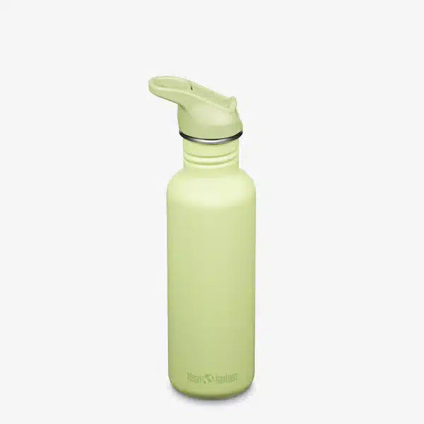 Klean Kanteen drikkedunk - Classic 800ml (w Flip Seal Sport) Shadow Lime