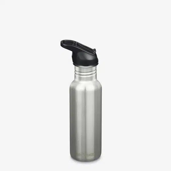 Klean Kanteen drikkedunk - Classic Narrow 532ml (w Flip Seal Sport) Brushed Stainless
