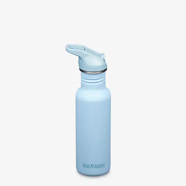Klean Kanteen drikkedunk - Classic Narrow 532ml (w Flip Seal Sport) Clear Sky