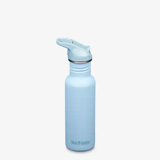 Klean Kanteen drikkedunk - Classic Narrow 532ml (w Flip Seal Sport) Clear Sky