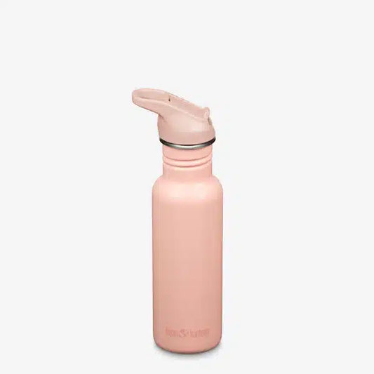 Klean Kanteen drikkedunk - Classic Narrow 532ml (w Flip Seal Sport) Peach Parfait