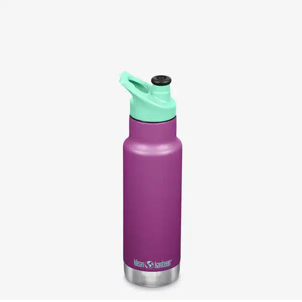 Klean kanteen - Insulated Kid Classic Narrow 355ml (w Sport Cap) Sparkling Grape