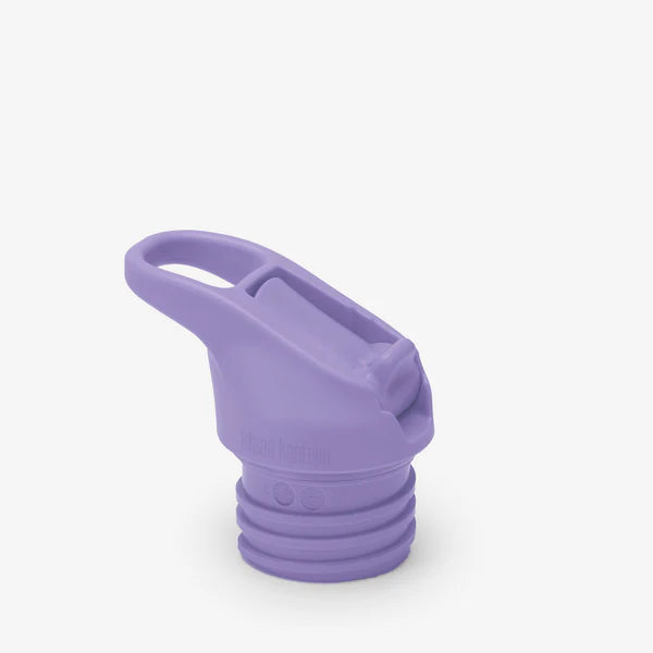 Klean Kanteen låg - Flip Seal Sport Cap - Paisley Purple