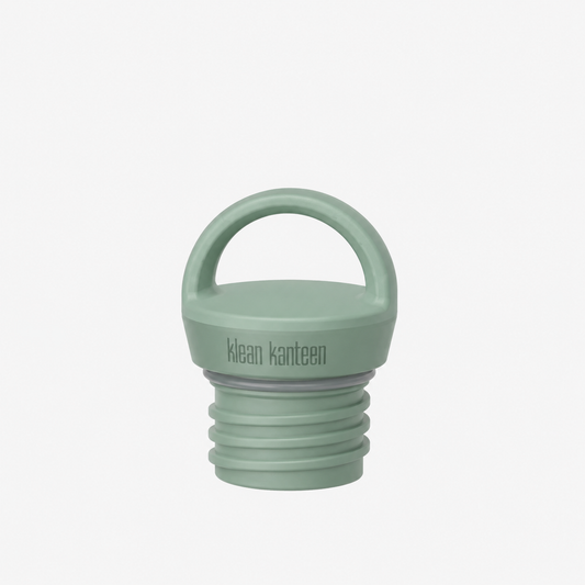 Klean Kanteen Classic Arch Loop Cap – Iceburg Green