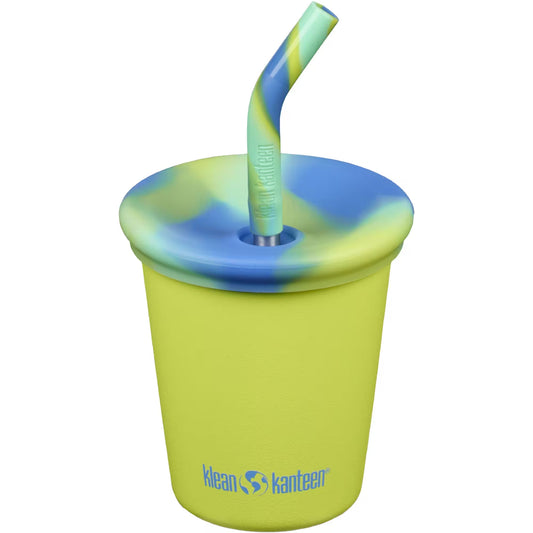 Klean Kanteen Kid Cup 296ml (w/ Kid Straw Lid) Primrose
