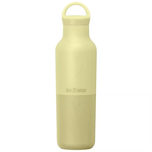 Klean Kanteen Rise Classic 592ml (20oz) – isoleret drikkedunk med Arch Loop Cap - Acacia