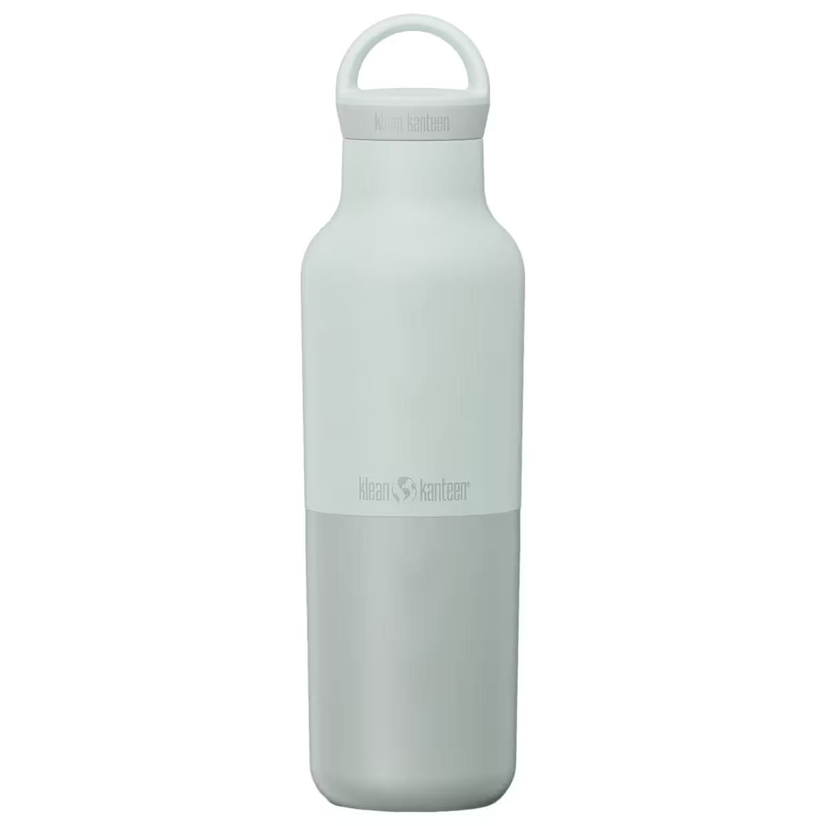 Klean Kanteen Rise Classic 592ml (20oz) – isoleret drikkedunk med Arch Loop Cap - Barely Blue