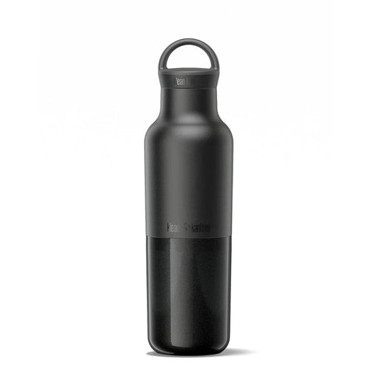 Klean Kanteen Rise Classic 592ml (20oz) – isoleret drikkedunk med Arch Loop Cap - Black