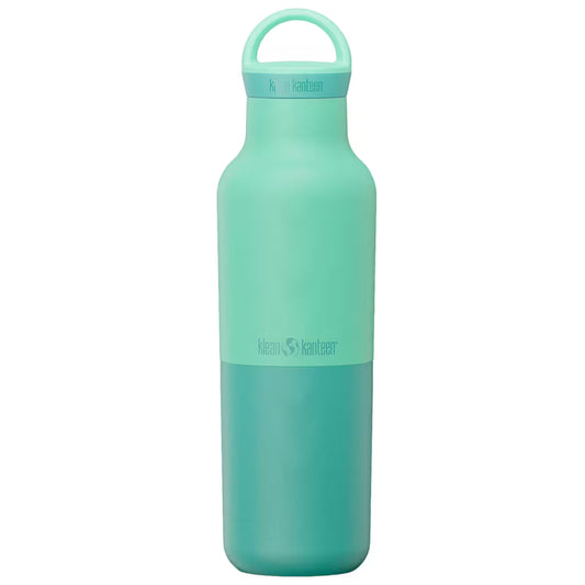 Klean Kanteen Rise Classic 592ml (20oz) – isoleret drikkedunk med Arch Loop Cap - Cabbage