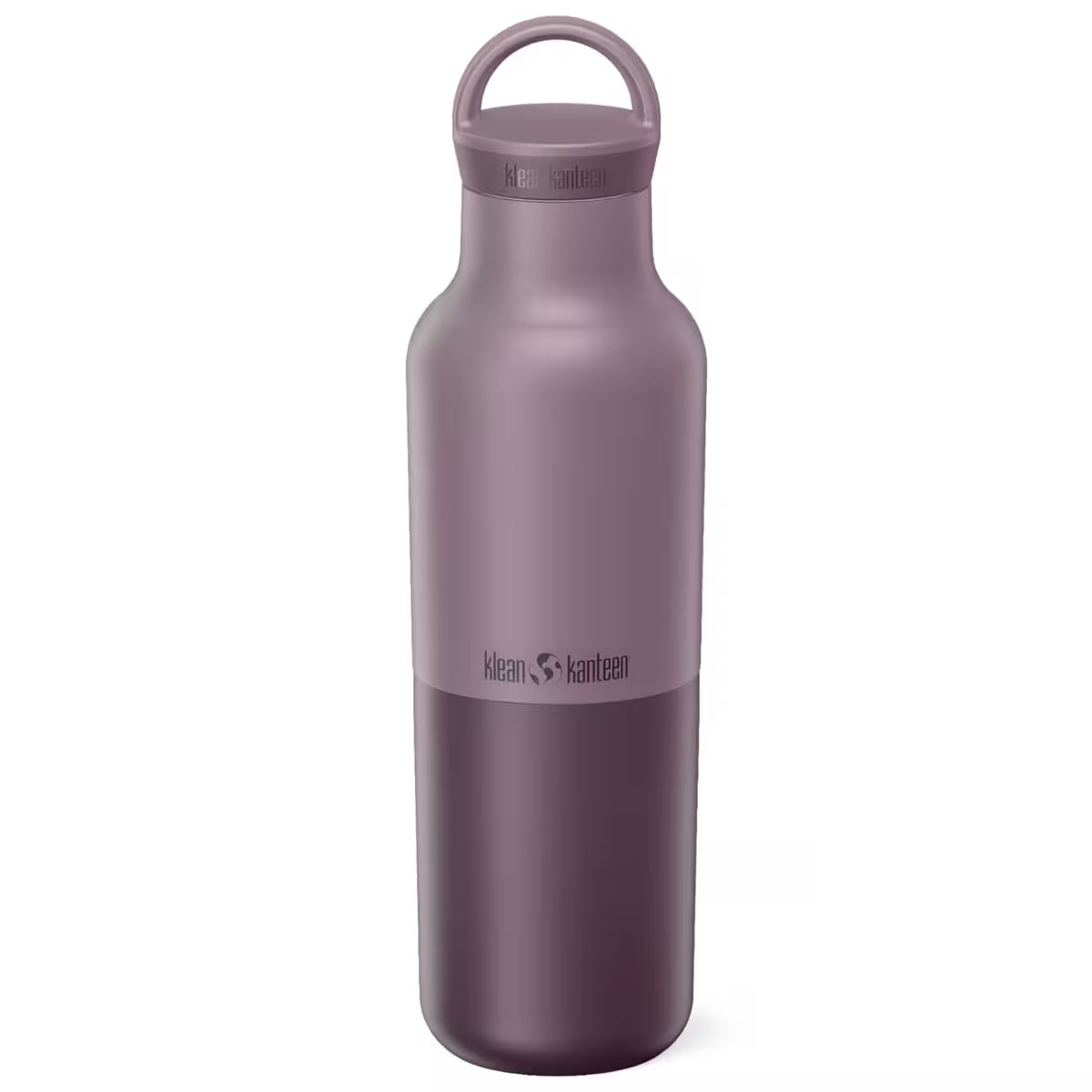 Klean Kanteen Rise Classic 592ml (20oz) – isoleret drikkedunk med Arch Loop Cap - Dusty Orchid