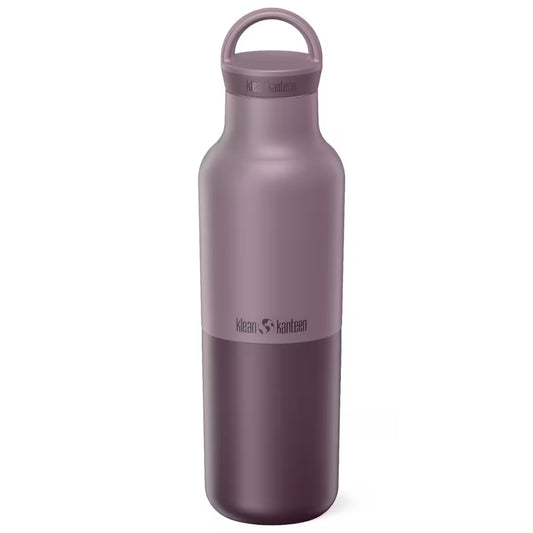 Klean Kanteen Rise Classic 592ml (20oz) – isoleret drikkedunk med Arch Loop Cap - Dusty Orchid