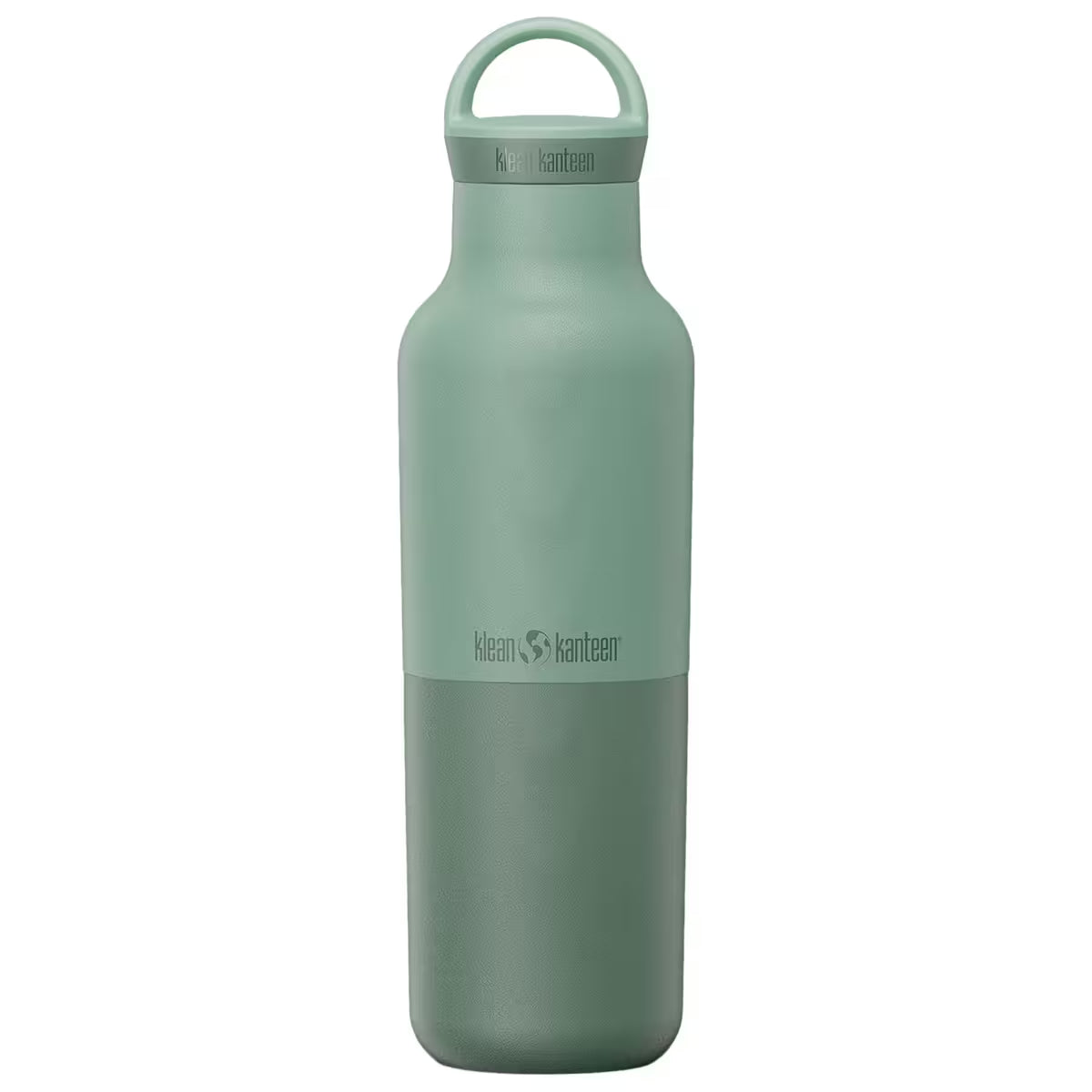 Klean Kanteen Rise Classic 592ml (20oz) – isoleret drikkedunk med Arch Loop Cap - Iceberg