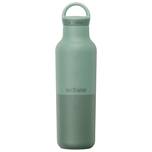 Klean Kanteen Rise Classic 592ml (20oz) – isoleret drikkedunk med Arch Loop Cap - Iceberg