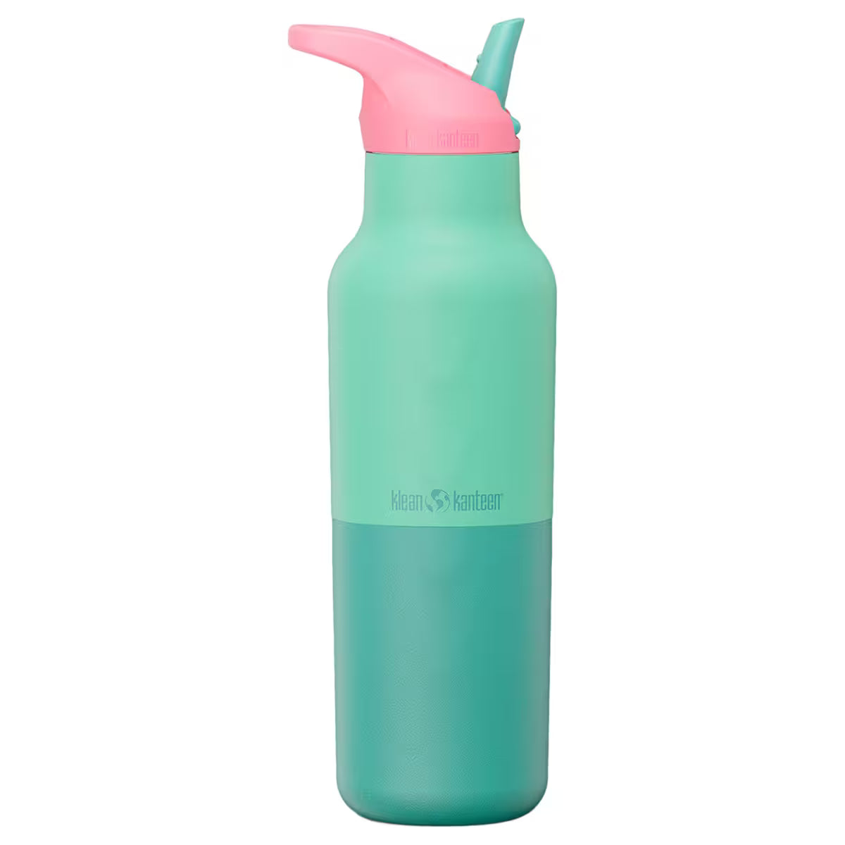 Klean Kanteen Rise Classic drikkeflaske med flip Seal Sports låg 473 ml – Bay Kaleidoscope
