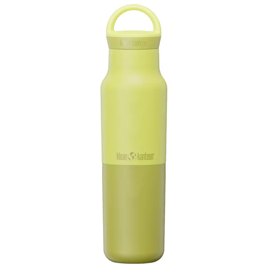 Klean Kanteen Rise Vacuum Classic 355ml – isoleret drikkedunk med Arch Loop Cap - Acacia