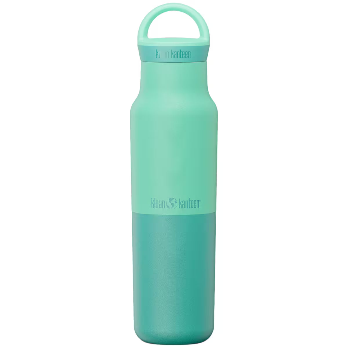 Klean Kanteen Rise Vacuum Classic 355ml – isoleret drikkedunk med Arch Loop Cap - Cabbage