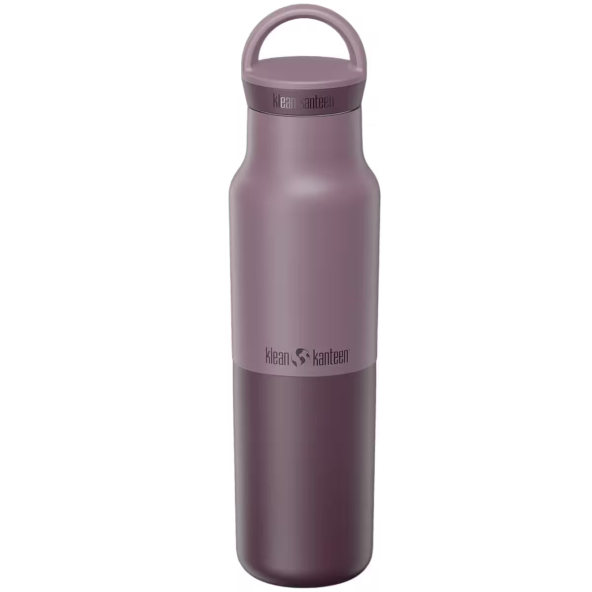 Klean Kanteen Rise Vacuum Classic 355ml – isoleret drikkedunk med Arch Loop Cap - Dusty Orchid