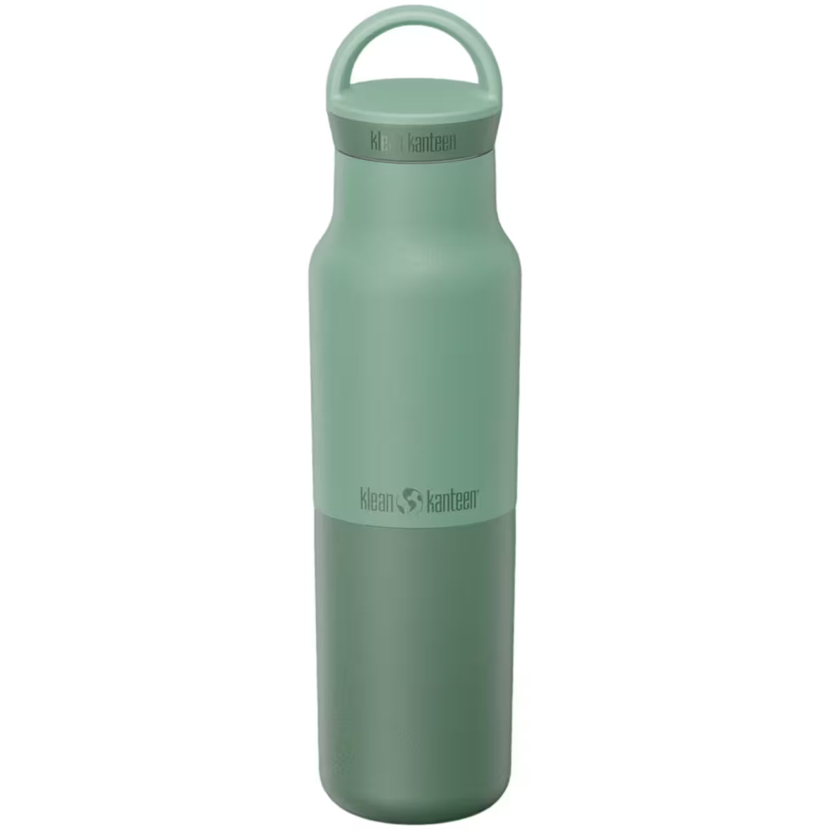 Klean Kanteen Rise Vacuum Classic 355ml – isoleret drikkedunk med Arch Loop Cap - Iceberg