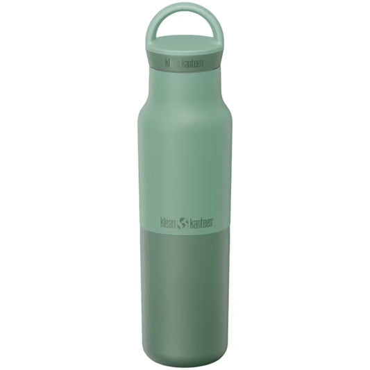 Klean Kanteen Rise Vacuum Classic 355ml – isoleret drikkedunk med Arch Loop Cap - Iceberg