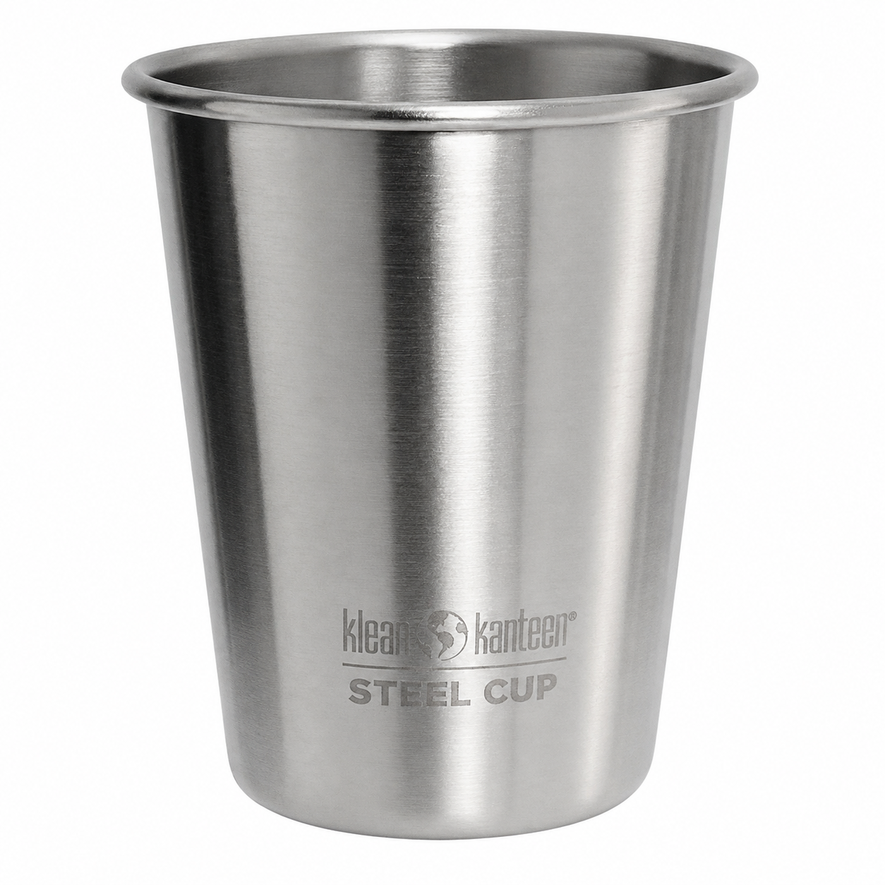 Klean Kanteen Steel Cup 296 ml – Rustfri stålkop til børn og voksne