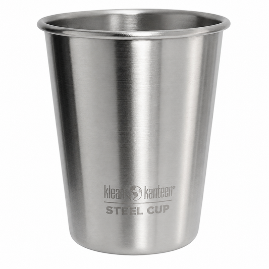 Klean Kanteen Steel Cup 296 ml – Rustfri stålkop til børn og voksne