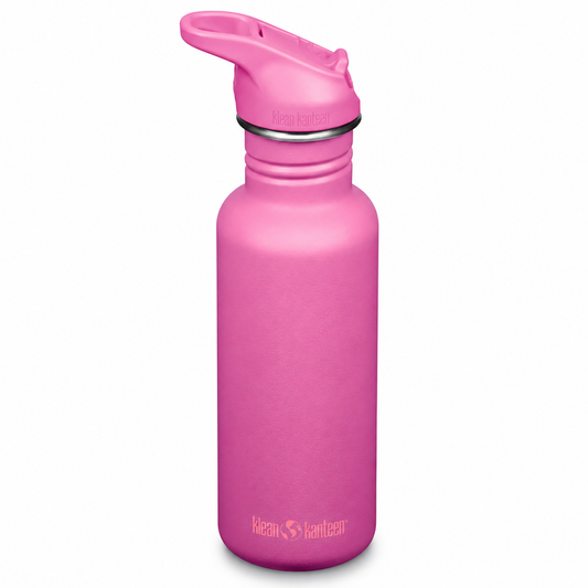 Klean Kanteen drikkedunk - Classic 800ml (w/Flip Seal Sport) Rose Violet
