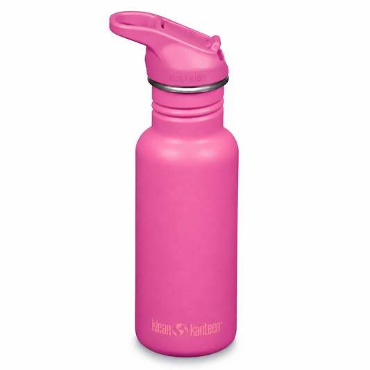 Klean Kanteen drikkedunk - Classic Narrow 532ml (w/Flip Seal Sport) Rose Violet