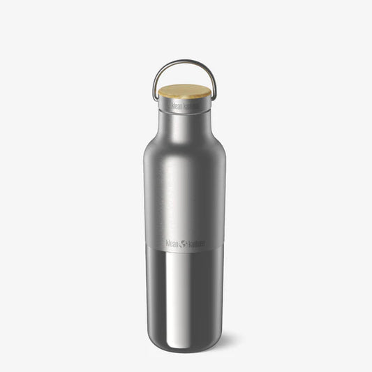 Klean Kanteen Insulated Reflect flaske med bambuslåg 592ml