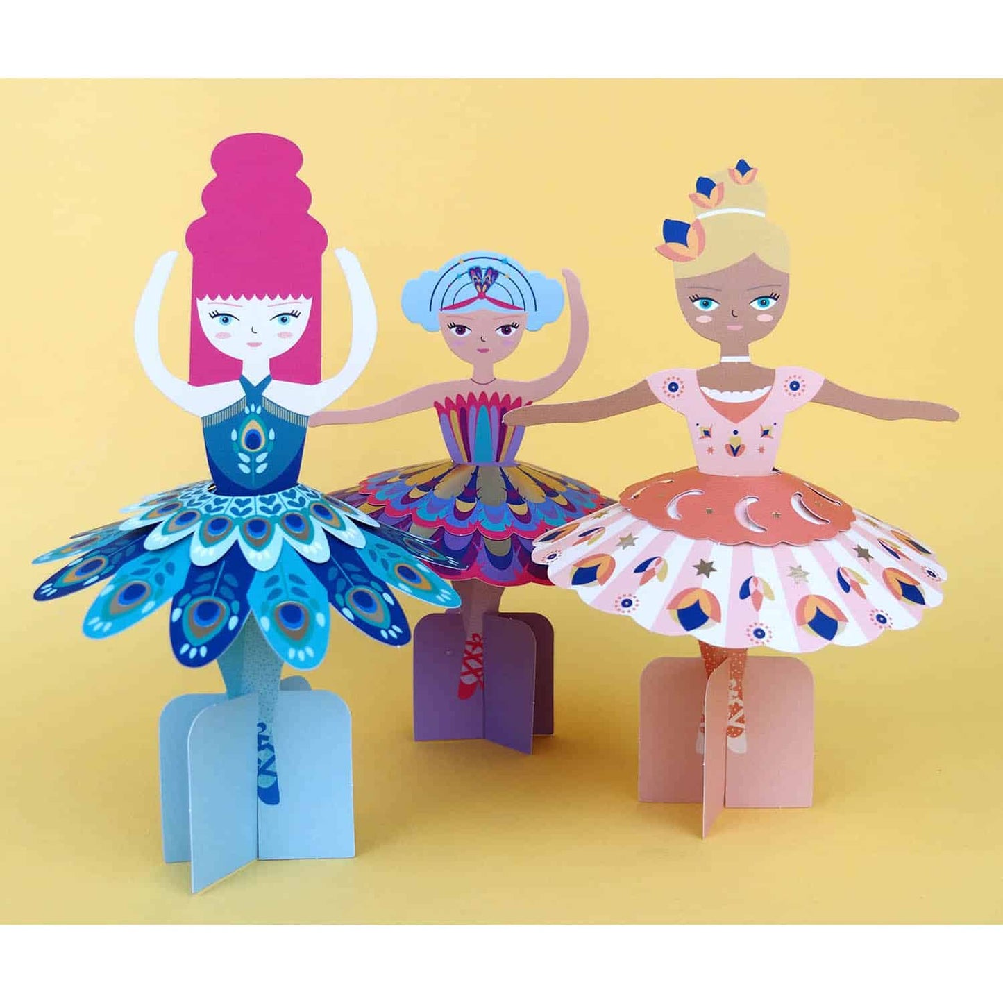 Auzou - Aktivitetssæt - Fortryllede dansere