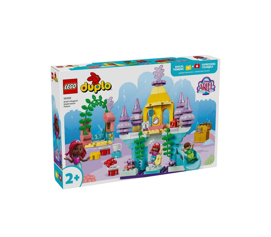 LEGO - DUPLO - Ariels magiske undervandspalads