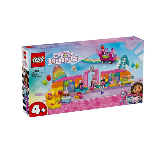 LEGO - DUPLO - Gabbys dukkehus - Gabbys partyrum