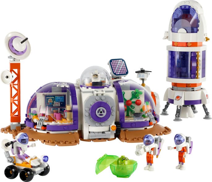 LEGO - Friends - Mars-rumbase og raket
