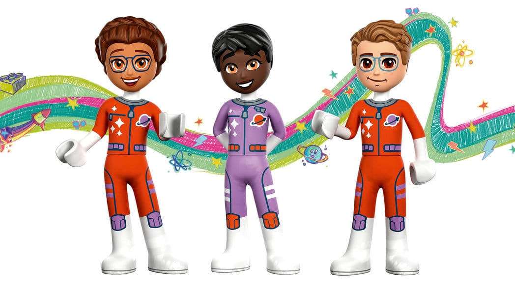 LEGO - Friends - Mars-rumbase og raket