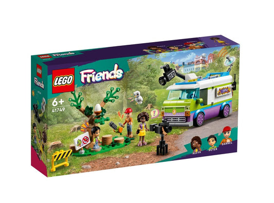LEGO - Friends - Reportagevogn