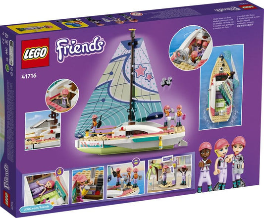 LEGO - Friends - Stephanies sejleventyr