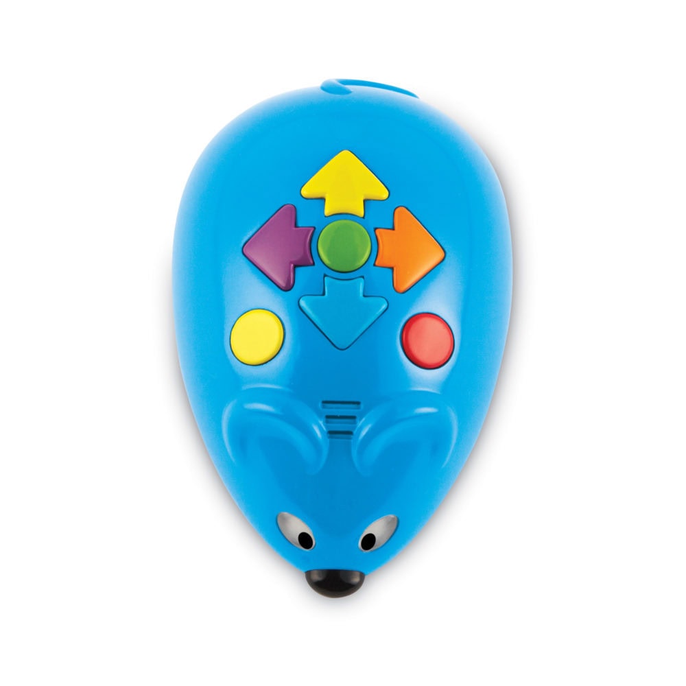 Learning Resources – Code & Go® Aktivitætssæt med programmerbar robotmus · Kodning & Labyrinter