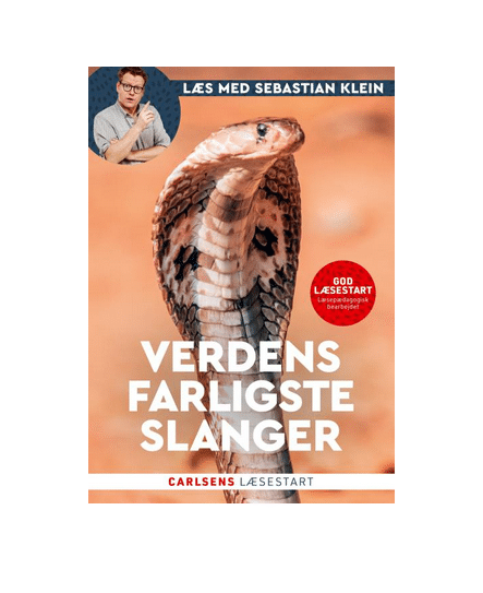 Læs med Sebastian Klein - Verdens farligste slanger