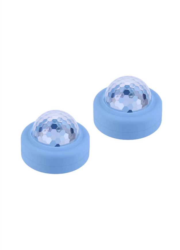 Lalarma - Disco Duo Mini Discolys – Blå 2-pak