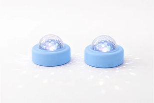 Lalarma - Disco Duo Mini Discolys – Blå 2-pak