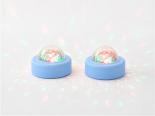 Lalarma - Disco Duo Mini Discolys – Blå 2-pak