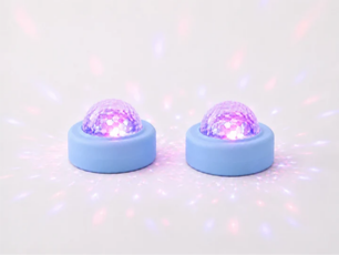 Lalarma - Disco Duo Mini Discolys – Blå 2-pak
