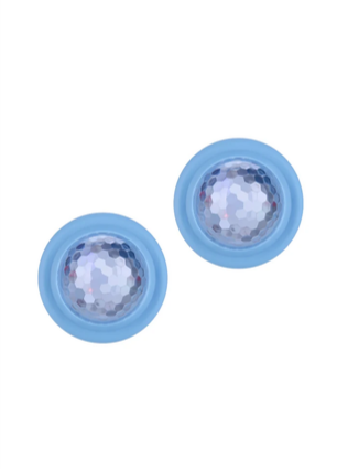 Lalarma - Disco Duo Mini Discolys – Blå 2-pak