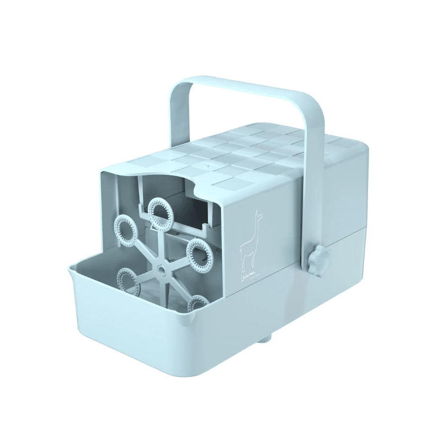 Lalarma Sæbeboblemaskine - Blå