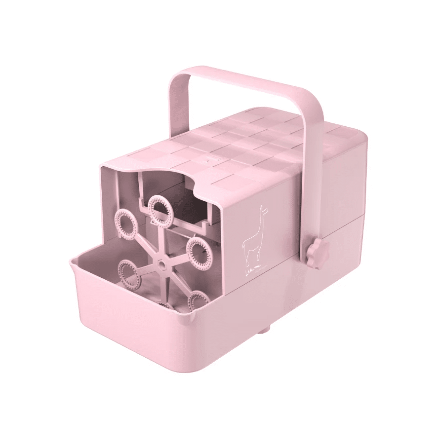 Lalarma Sæbeboblemaskine - Rose