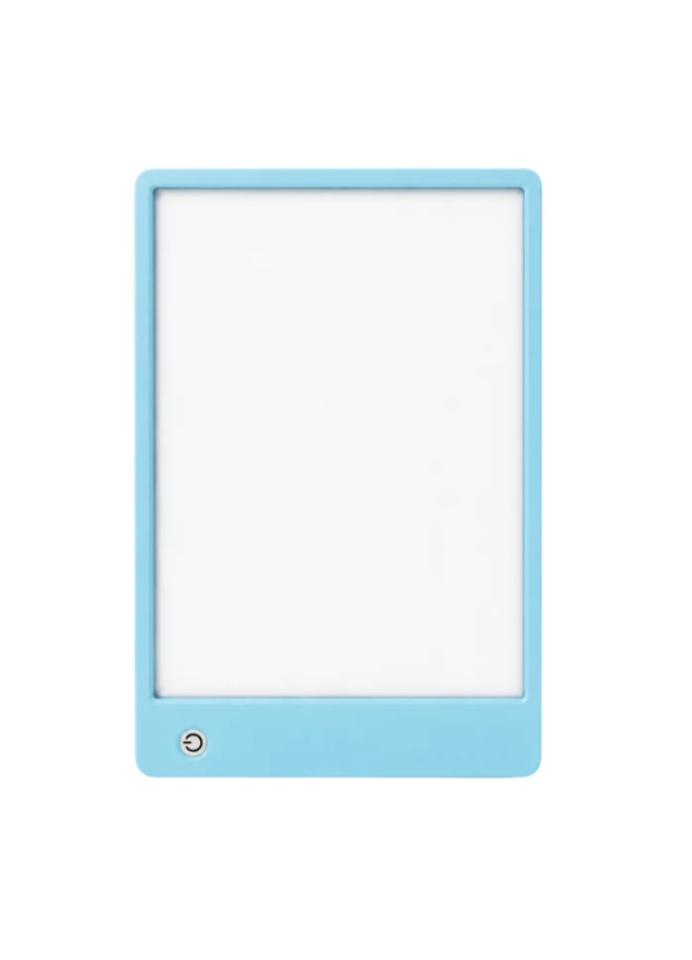 Lalarma - Sketch Lightpad Blue – Lystegneplade til børn