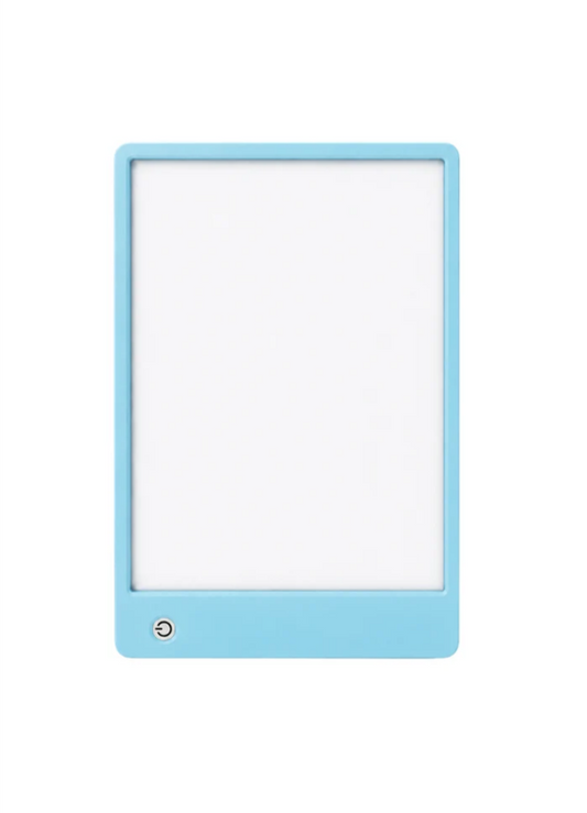 Lalarma - Sketch Lightpad Blue – Lystegneplade til børn